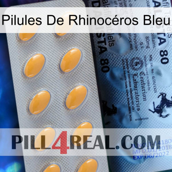 Pilules De Rhinocéros Bleu 44